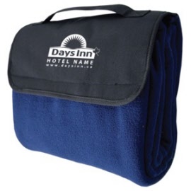 blanket in carrying case